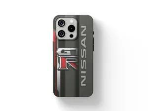 Nissan Custodia Silicone Smartphone Design Robusto